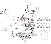 “중국 주요 도시 절반 가라앉는 중”…무분별한 지하수 개발 탓