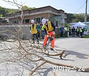 경기도·여주시 합동 산사태 대피 훈련…위기 대응 능력 향상