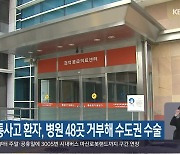 경남 교통사고 환자, 병원 48곳 거부해 수도권 수술