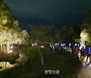 제주의 밤 100% 즐기자…‘하영올레 야간걷기’ ‘삼다공원콘서트’