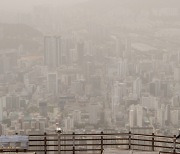 부산·울산·경남 미세먼지 ‘매우나쁨’…낮 최고 22∼29도