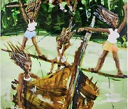 나룻배 위에서 펼치는 여성들의 곡예 … 자유를 향한 갈망