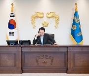 與 “윤 대통령-이재명 대화 물꼬 환영…건설적 정책 논의 기대”
