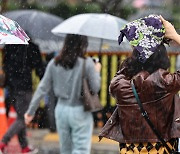 [내일 날씨] "우산 챙기세요"… 내륙 최대 60㎜ '봄비'