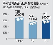 홍콩 손실 잊었나… 작년 ELS 5.1조 증가