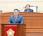 보령시의회 '제257회 임시회' 폐회…김충호 의원 5분 발언