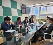 김용일 서울시의원, 가재울초 교육환경 현안 논의