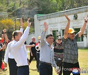 북한, 주체사상 신봉자들과 '친선연환모임' 진행