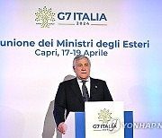ITALY G7 FOREIGN MINISTERS MEETING