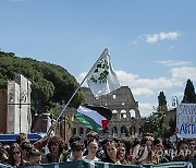 Italy Climate Protest