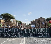 Italy Climate Protest