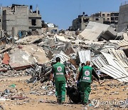하마스측 "가자전쟁 누적 사망자 3만4천명 넘어서"