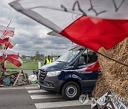 POLAND EU AGRICULTURE FARMERS PROTEST