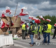 POLAND EU AGRICULTURE FARMERS PROTEST