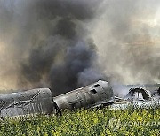 Russia Military Plane Crash