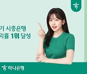 하나은행, 2024년 1분기 시중은행 퇴직연금(DC, IRP) 수익률 1위 달성