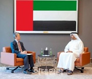 외교 1차관, UAE 방문…행정청장·외무장관과 협력 방안 논의