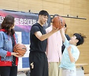 이승준 전 국가대표 농구선수, 2024년 중앙행정기관 농구 동호인대회 참석