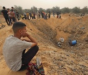 "이스라엘, 어젯밤부터 아침까지 라파 공습…10명 사망"