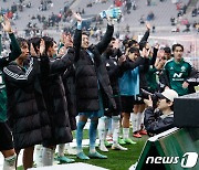 전북 현대 '승리의 기쁨'