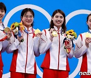 '도핑 의혹' 중국 수영선수 23명, 제재 없이 도쿄 올림픽 출전