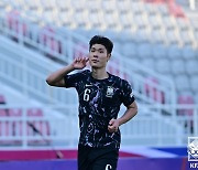 이번엔 ‘왼발’이다…‘원샷원킬’ 이영준, 슛 2개로 멀티골→황선홍호 중국에 2-0 리드[U-23 아시안컵]