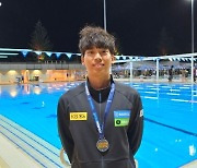 이주호, 오픈 선수권 배영 100m 2위…김우민은 자유형 800m 3위