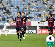 ‘이승우 PK 극장골’ 수원FC, 제주 누르고 2연승…포항과 김천은 0-0 무승부