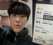 ‘16세’ 이준수, 여유증 극복 근황 “키 192cm, 골격근량 46.8kg”