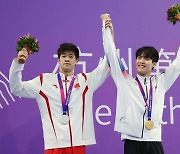 ‘황선우 라이벌’ 판잔러, 중국 대표 선발전 400m 1위