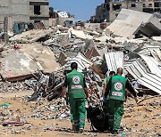 하마스 “전쟁으로 가자지구 누적 사망자 3만4천명 넘어”