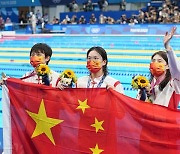 중국, 도쿄올림픽 여자계영 金 박탈? NYT 등 외신 ‘도핑의혹 제기’