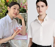 주얼리만 '1억' 훌쩍…김연아, 꽃보다 화사한 봄 스커트 패션