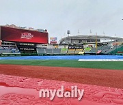 [MD포토] LG-SSG '우천 취소, 내일(20일) 더블헤더'