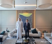외교 1차관, UAE 방문…경제·방산·에너지 협력 확대 논의