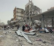 하마스 측 "가자전쟁 사망자 3만4천명 넘어서"