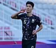 '이영준 멀티골' 황선홍호, 중국 2대 0 제압…올림픽 예선 2연승