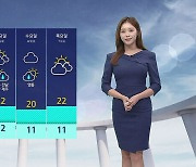 [날씨] "우산 챙기세요" 전국 비 소식…낮더위 주춤