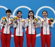 중국 수영 도핑? 미국 수영매체 “도쿄올림픽 여자 800m 계영 금메달 박탈”