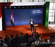 Hungary Orban Campaign Opening