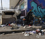LA 노숙자 문제 완화에 AI 활용…"위기 가구 먼저 찾아내 지원"