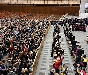 VATICA POPE FRANCIS AUDIENCE