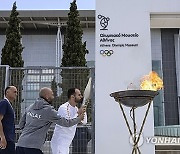 Greece Olympics Paris Torch Relay