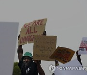 Migration Cyprus Protest