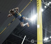 '스파이더맨' 듀플랜티스, 또 장대높이뛰기 세계신기록…6ｍ24