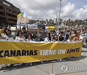 SPAIN TOURISM PROTEST