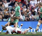 Britain Rugby Women's Six Nations England Ireland