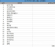 코스닥 주간 개인 순매도 1위 'AP시스템'