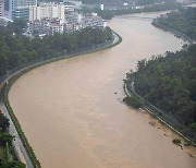 중국 광둥성 폭우에 강범람 위기…이재민 1억명 발생 위험