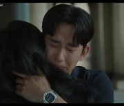 ‘눈물의 여왕’ 김지원, 수술 설득하는 김수현에 “자꾸만 살고 싶게 하지 마” 오열